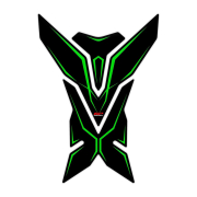 Nalepnica rezervoara TANK PAD Y model zelena GP KOMPOZIT