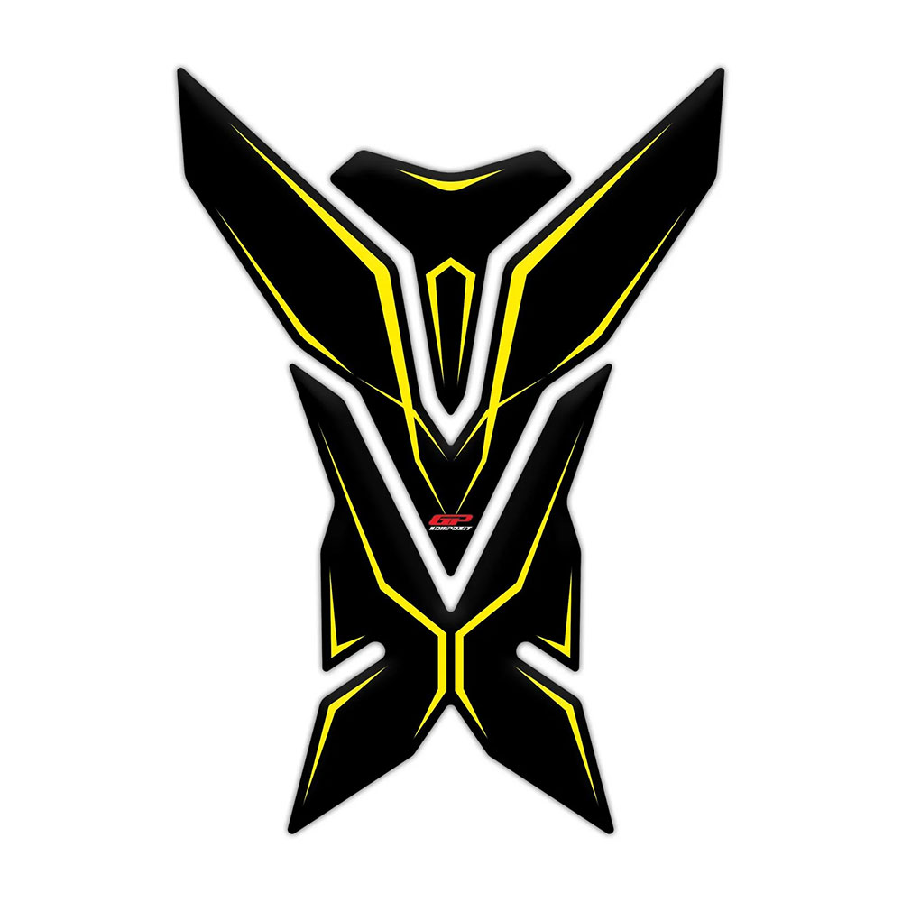 Nalepnica rezervoara TANK PAD Y model žuta GP KOMPOZIT