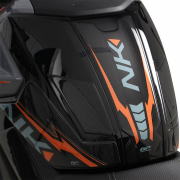 Nalepnice rezervoara TANK PAD CF MOTO 250NK/ 300NK (23-24) narandžaste GP KOMPOZIT