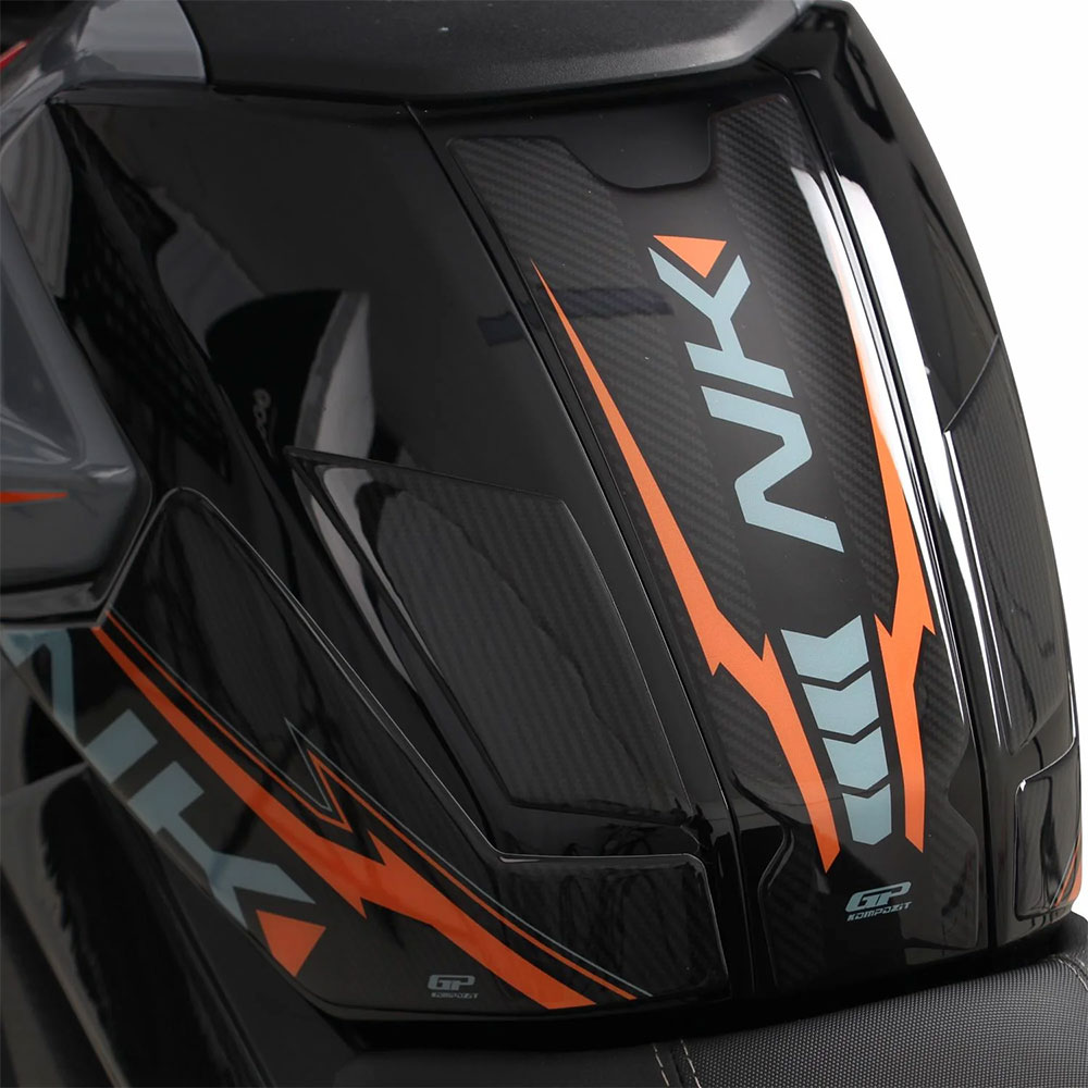 Nalepnice rezervoara TANK PAD CF MOTO 250NK/ 300NK (23-24) narandžaste GP KOMPOZIT