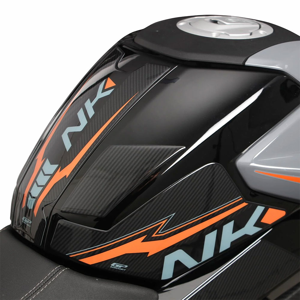 Nalepnice rezervoara TANK PAD CF MOTO 250NK/ 300NK (23-24) narandžaste GP KOMPOZIT