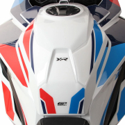 Nalepnice rezervoara TANK PAD set BMW M 1000 XR (23-24) plavo belo crvena GP KOMPOZIT