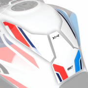 Nalepnice rezervoara TANK PAD set BMW M 1000 XR (23-24) plavo belo crvena GP KOMPOZIT