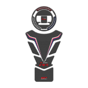 Nalepnice rezervoara TANK PAD set BMW S 1000 RR (15-18) plavo belo crvena carbon GP KOMPOZIT