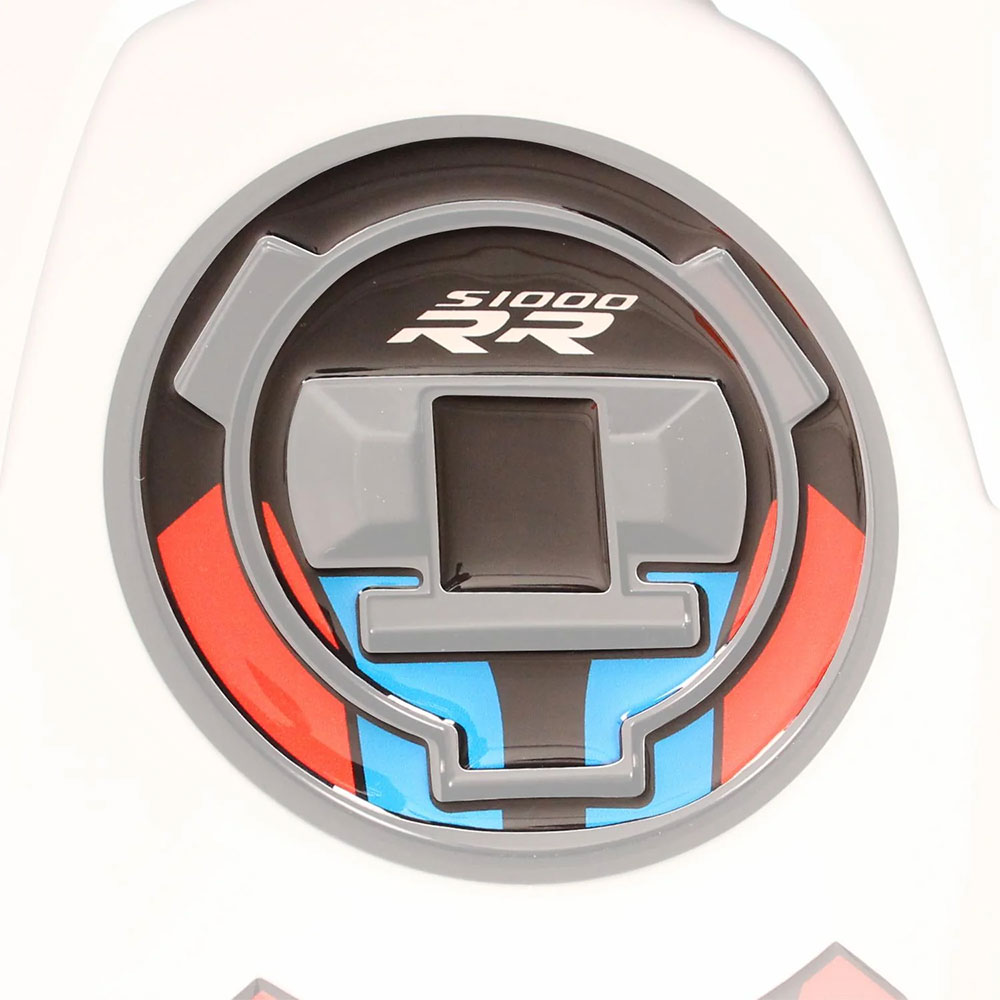 Nalepnice rezervoara TANK PAD set BMW S 1000 RR (19-24) plavo belo crvena GP KOMPOZIT