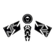 Nalepnice rezervoara TANK PAD sive CF MOTO 400NK / 650NK (20 - ) GP KOMPOZIT