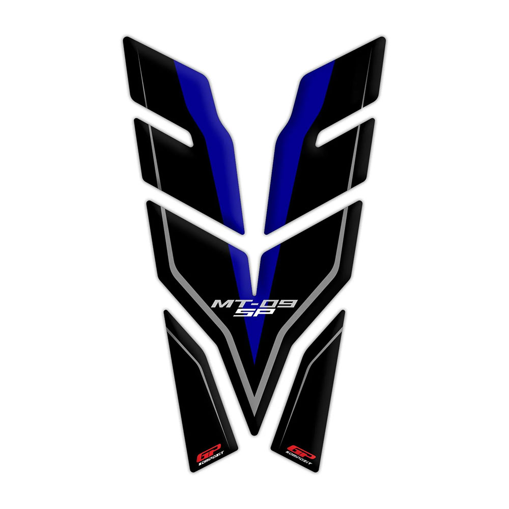 Nalepnice rezervoara TANK PAD Yamaha MT-09 SP (21-23) plave GP KOMPOZIT