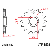 Lančanik prednji JT  JTF1539-14 (520)14 zuba