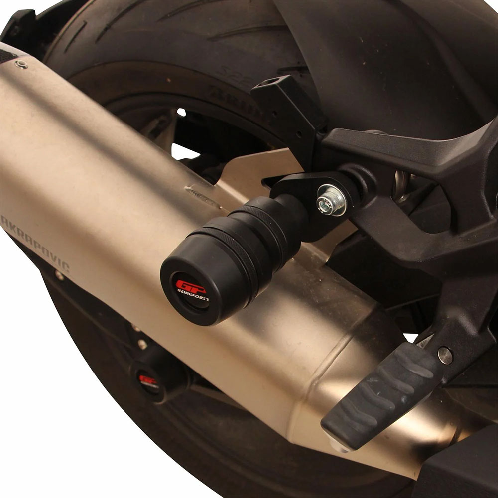 Štitnik auspuha CRASH FRAME SLIDER BMW S 1000 XR (20-24) GP KOMPOZIT