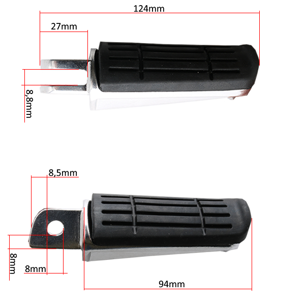 Fazaster prednji desni VC622D Vicma