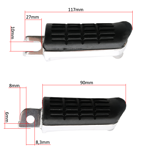 Fazaster prednji desni VC616D Vicma