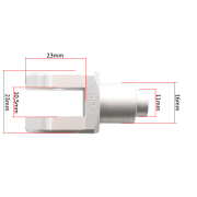 Nosač fazastera (Suzuki GSXR prednji)TRW MCF344