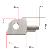 Nosač fazastera (Suzuki GSXR prednji)TRW MCF344