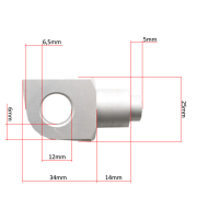 Nosač fazastera(Kawasaki prednji) TRW MCF330
