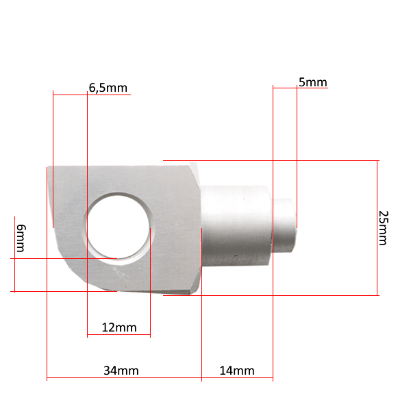 Nosač fazastera(Kawasaki prednji) TRW MCF330