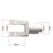 Nosač fazastera(Kawasaki prednji) TRW MCF330
