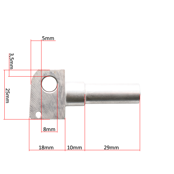 Nosač fazastera (BMW R850,R1100 zadnji 95-)TRW MCF200