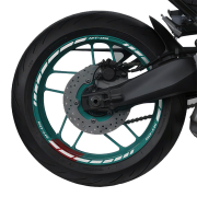 Traka za felne ukrasna Yamaha MT-09 (13-23) siva GP KOMPOZIT