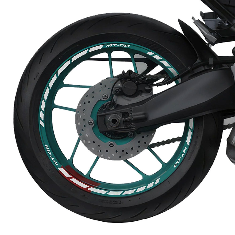 Traka za felne ukrasna Yamaha MT-09 (13-23) siva GP KOMPOZIT