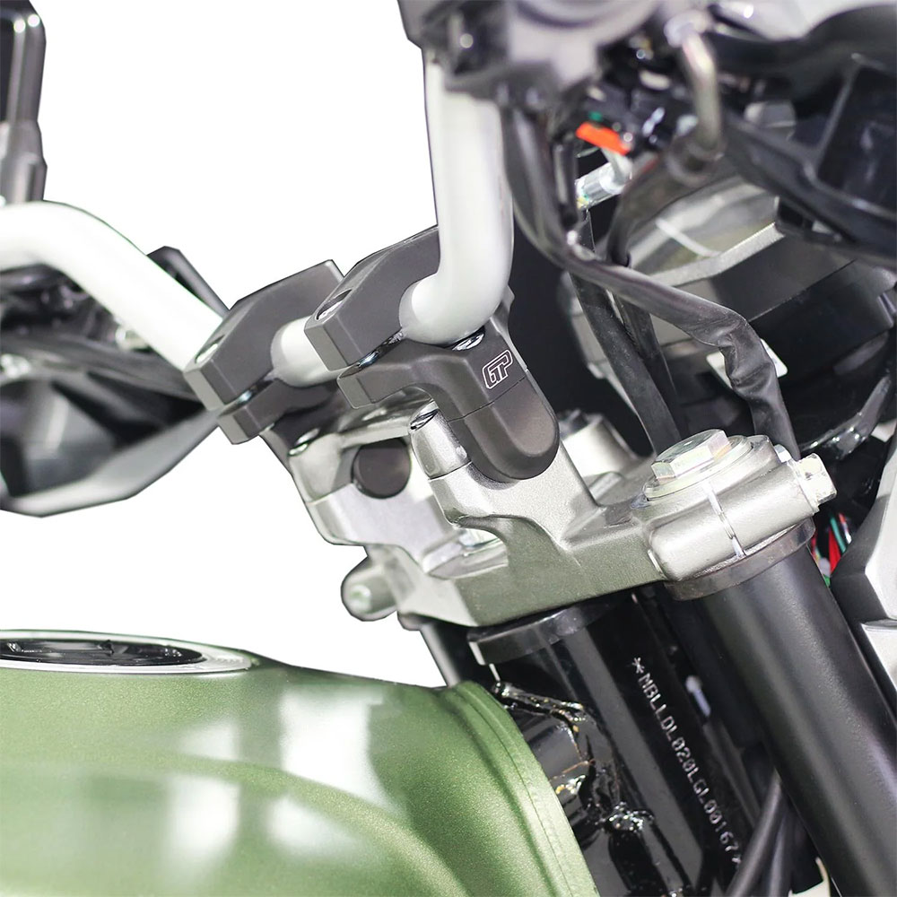 Univerzalni podizači kormana sivi 28 mm GP KOMPOZIT