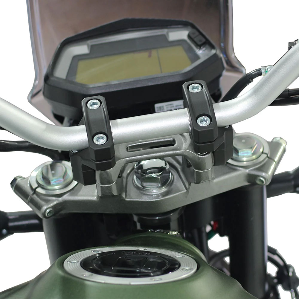 Univerzalni podizači kormana sivi 28 mm GP KOMPOZIT