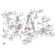 Silen blok CF MOTO 500/ 800