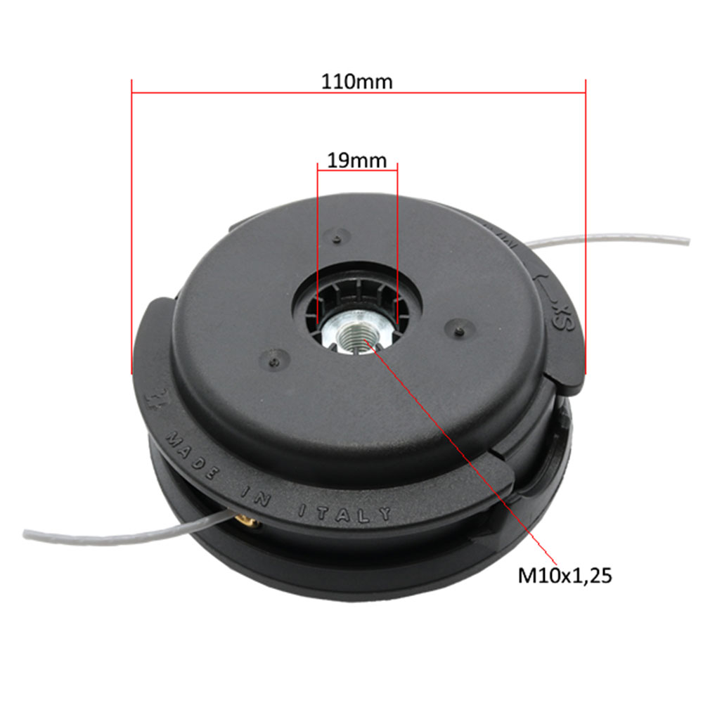 Glava trimera Villager auto cut  M10x1.25 mm Tecomec