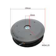 Glava trimera Kineski trimeri. Villager M10x1,25 mm Italy THORP velika