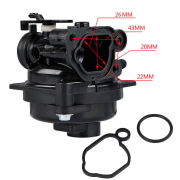 Karburator B&S 591160  799583