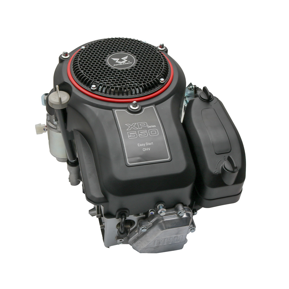 Motor ugradni traktor kosačice Zongshen 547cc ( 11,5 kW / 16 KS ) - radilica 25,4mm / 80mm