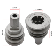 Nosač noža Castelgarden samohodna a: 22,2 b: 87 c: 43 mm