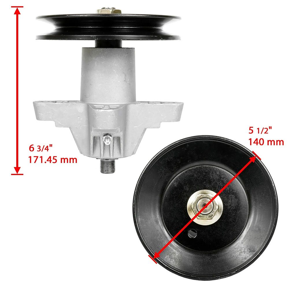 Nosač noža traktor MTD Smart RE125. DL92H. LE145H. Wolf 92. 130T