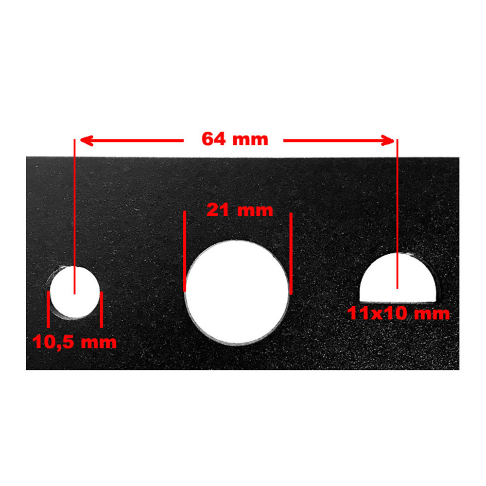Nož kosačice L 455 mm Einhell. NAC N1F-460JS