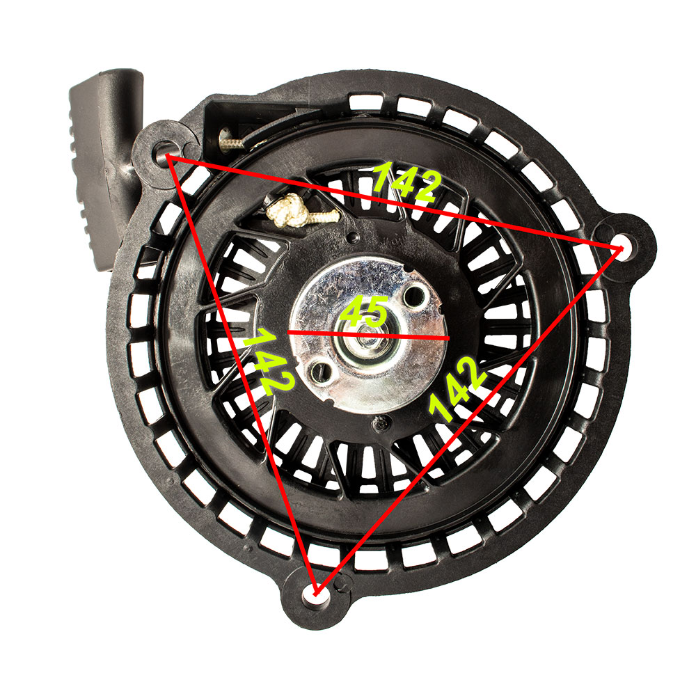 Dekla startera B&S Seria 140