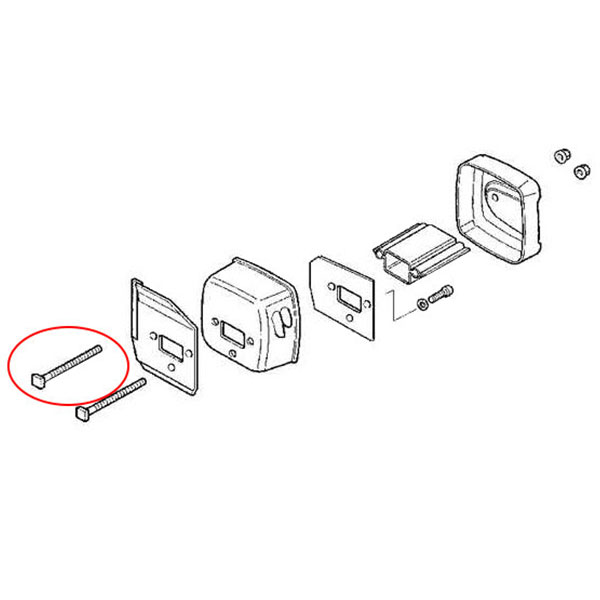 Šraf auspuha Oleo Mac 947 952