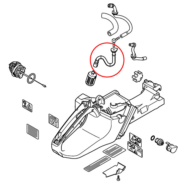 Crevo goriva S 441 462