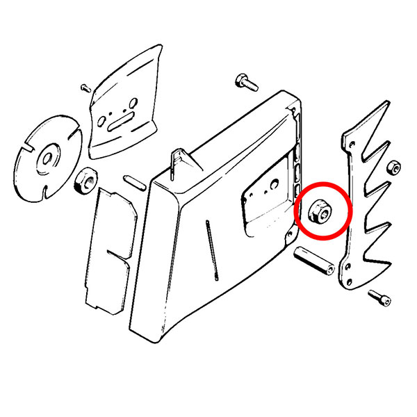 Matica mača S 050 051 THORP