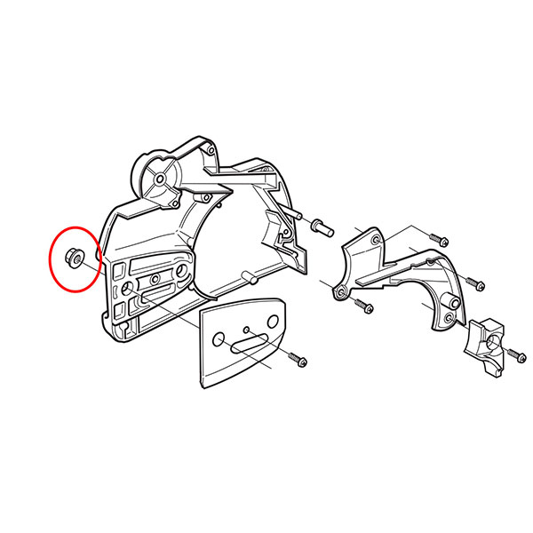 Matica mača Husqvarna 13 mm THORP