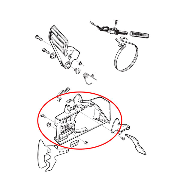 Dekla mača H 281 288 THORP