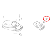 Šraf poklopca filtera vazduha Kineske testere PN 4500 THORP