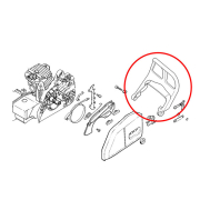 Štitnik za ruku kočnica S 021 023 025 210 230 250