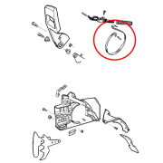 Traka kočnice Husqvarna 61 novi tip