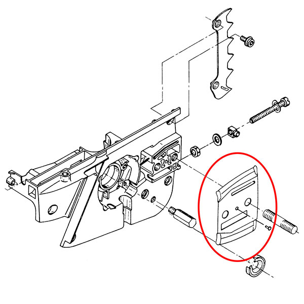 Lim mača Dolmar 112 116 120 unutrašnji
