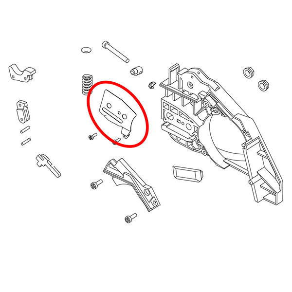 Lim mača Kineske testere PN 4500 Villager 24-30 THORP CS520A unutrašnji