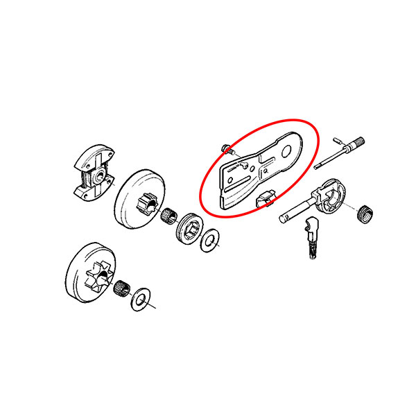 Lim mača H 51 unutrašnji