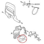 Lim mača Husqvarna 340 345 346 350 351 353 357 359 novi tip spoljašnji