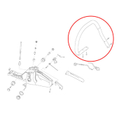 Cevasta ručka Kineske testere PN 4500 5200 Villager 24-30 THORP