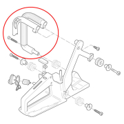 Cevasta ručka Dolmar 100 400 or