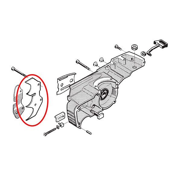 Šiljak za drvo Husqvarna 281 288 unutrašnji