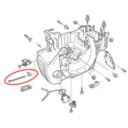 Španer mača Husqvarna Partner Jonsered Poulan